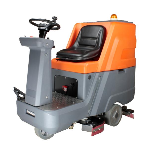 Buy cheap Low Noise Ride On Scrubber Dryer Large For Warehouses from wholesalers