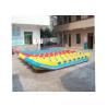 Buy cheap PVC Tarpaulin Inflatable Fly Fishing Boats For 6 Persons Water Games 520 x 120 cm from wholesalers