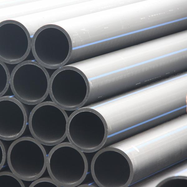 Buy cheap Black Water Supply PE100 High Density Polyethylene HDPE Pipe from wholesalers