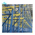Heavy Duty Shelving Drive In Drive Through Racking System 1.5-2.5mm Depth