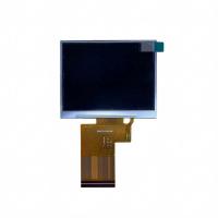 Buy cheap Industrial TFT Display Module 3.5 Inch 320*240 54 Pins RGB Brightness 1500c/d product