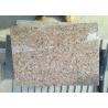 Buy cheap G681 Shrimp Pink Rose Pink Rosy Cloud Xiahong light pink red polished Granite stone tiles slabs from wholesalers