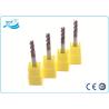 Buy cheap 4 Flute End Mills For Stainless Steel 50 - 100 mm Overall Length from wholesalers