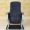 Buy cheap Black High Density Theatre Cinema Hall Chairs Adjustable Moistureproof Antistatic from wholesalers