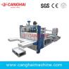 Buy cheap 5 Layer Carton Folder Gluer Machine Semiautomatic Pasting from wholesalers