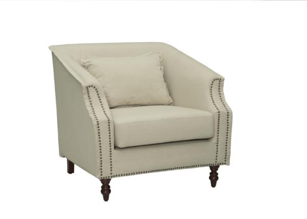 Buy cheap Pure Foam Filling Oversized Linen Sofa Beautiful Living Room Sets Big Space For Seating from wholesalers