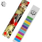 PET PVC 3D Lenticular Ruler Flip EEffects With 0.9mm PET Non Toxic