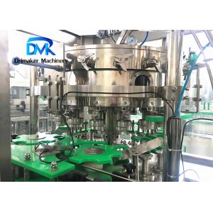 Buy cheap Soft Drink Can Beer Filling Line Stainless Steel Structure Rotary Bottle Filler from wholesalers