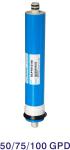 White Plastic R75gpd 6 Stage Reverse Osmosis Water Filtration System PP & T33 &