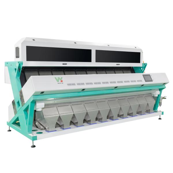Quality 10t/h Intelligent CCD Color Sorter Machine For Green Mung Beans for sale