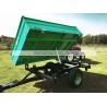 Buy cheap 4TR3WT - 3-Way Dump Trailer Agriculture trailer with handbrake Loading capacity 4Ton from wholesalers