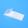 Buy cheap Biological Blood Sample Collection Card With Chemical Coating from wholesalers