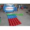Buy cheap Beautiful Colour Glazed Tile Roll Forming Machine For Steel Coil Making from wholesalers