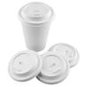 Buy cheap Biodegradable Sugarcane Pulp Molding Cute Disposable Takeaway Paper Cup Lid For Coffee Shop from wholesalers
