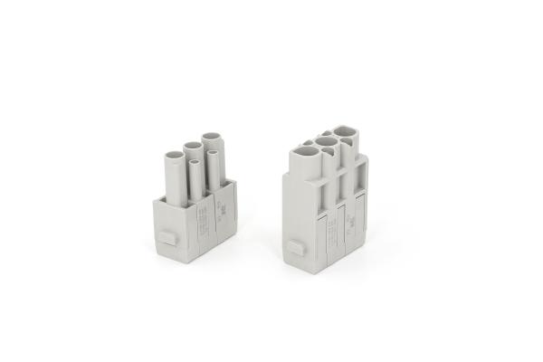 Buy cheap HMK 003 Heavy Duty Electrical Connector 10A Signal Contact from wholesalers
