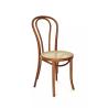 Buy cheap Nordic solid wood dining chair thonet Sonet chair backrest chair home retro rattan chair vintage furniture from wholesalers