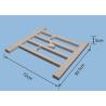 Buy cheap Custom Concrete Balusters Molds Bridge Fence Moulds Reusable 93.7 * 72 * 5cm from wholesalers