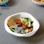 Hotels Minimalist Porcelain Wide Rim Pasta Bowl Heat Resistance ODM