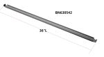 Sturdy Warehouse Metal Storage Racks 16 Ga Steel Deck Supports 3 Feet Long