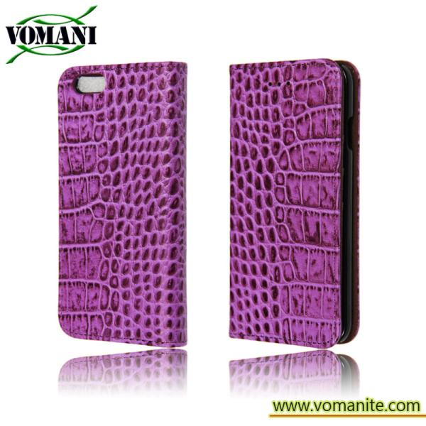 Buy cheap Genuine leather case for iphone6, flip leather cover skin for 4.7 from wholesalers
