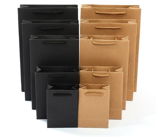 Buy cheap 210gsm 10x28cm Printed Paper Shopping Bags from wholesalers