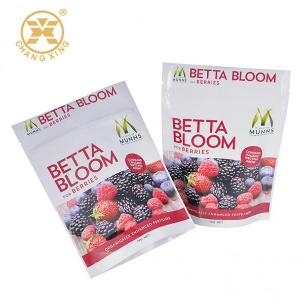 Buy cheap AL PE 250g Dry Fruit Packing Pouches Heat Seal Plastic Bags EEC from wholesalers