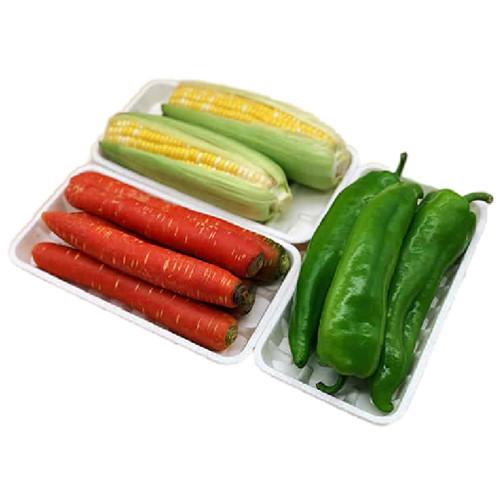 Buy cheap Biodegradable Cornstarch Trays from wholesalers
