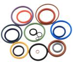 Pressure FFKM Rubber O Rings Mold Opening Services Good Oil Resistance 16-30 N