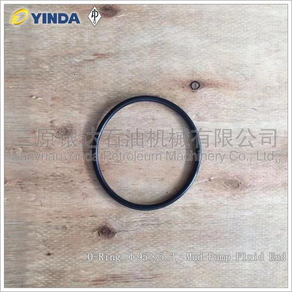 Buy cheap 95×5.3 Chemical Resistant O Rings , Mud Pump Rubber O Ring Seals 530301010950053007 from wholesalers