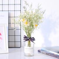 Buy cheap Wedding Table Decor 25cm White Babys Breath Bunch Dried Flower product