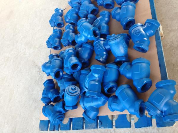 Quality 527-F ANSI NPT CAST IRON Y STRIANER THREADED ENDS for sale