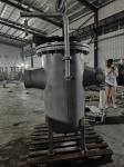 Customized Steel Hydrocyclone Gas Liquid Water Steam Separator Perfect for