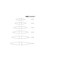 Buy cheap Commercial Louvre Facade System T6 Series 300mm Film Covering Waterproof product