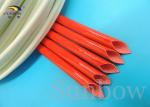 silicone fibre glass sleeves Silicone fiberglass sleeving for wire harness