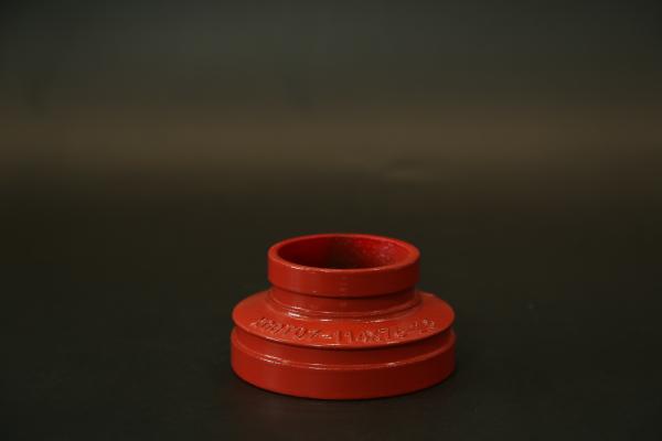 Buy cheap XGQT07-114x76-2.5 Grooved Concentric Reducer High Strength CMA from wholesalers