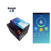 Buy cheap Lifepo4 50AH Bluetooth Lithium Battery With BMS product