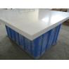 Buy cheap White Granite Quartz Kitchen Worktops / Stone Kitchen Countertops 15 Years Warranty from wholesalers