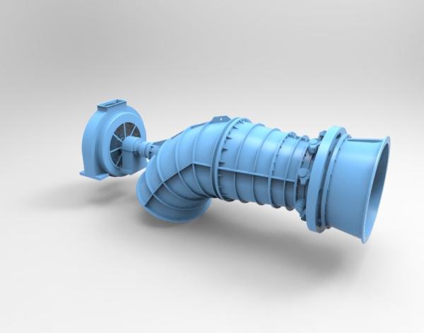 Buy cheap 60Hz Tubular Turbine Generator from wholesalers