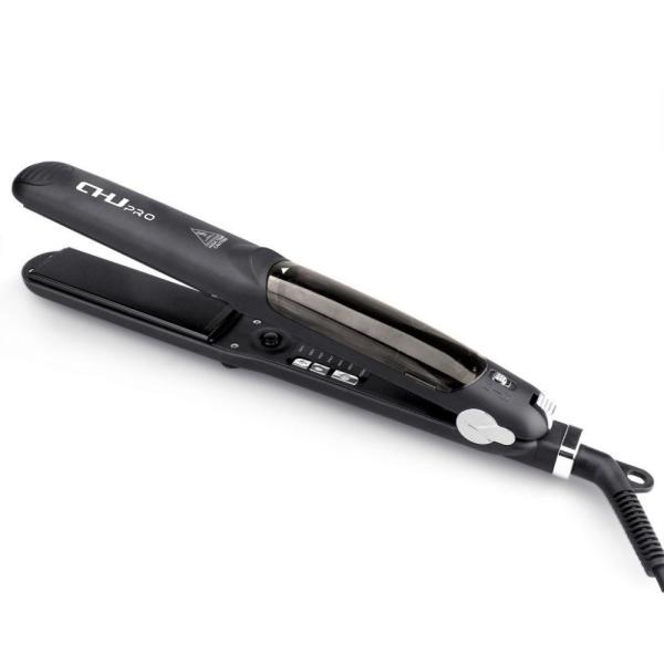 Buy cheap Professional Steam Hair Straightening Tools Ceramic Hair Iron Portable Customized Color from wholesalers