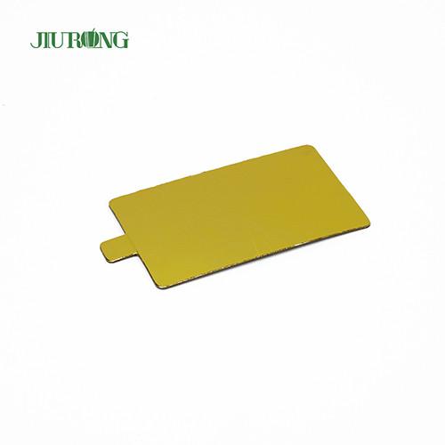 Buy cheap 90mm Gold Disposable Cake Board from wholesalers