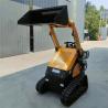 Buy cheap Euro5 EPA Crawler Mini Loader Machine Rated Operating Capacity 400KG from wholesalers
