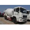 Buy cheap Dongfeng Concrete Mixing Transport Trucks 10m³ LHD RHD Cement Mixer Truck from wholesalers
