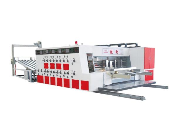 Buy cheap Cardboard Printing Slotting Die Cutting Machine 80-140 Pcs/Min Printing Speed from wholesalers