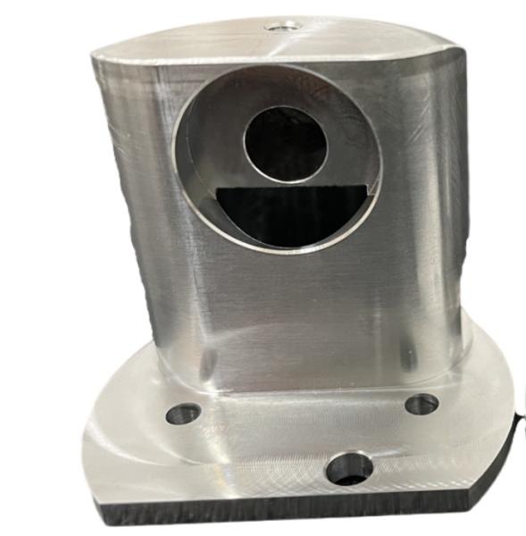 Buy cheap Power Coated CNC Machined Metal Parts Zinc Plated Machine Capability from wholesalers