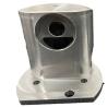 Buy cheap Power Coated CNC Machined Metal Parts Zinc Plated Machine Capability from wholesalers