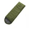 Buy cheap 80''*28'' Waterproof Green 1 Person Envelope Design Mountain Sleeping Bags 190T Polyester from wholesalers