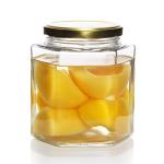 Food Storage Freezer Safe Glass Jars For Canning 16oz 700ml 1L