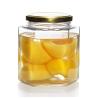 Buy cheap Food Storage Freezer Safe Glass Jars For Canning 16oz 700ml 1L from wholesalers