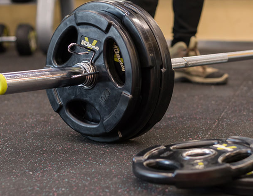 Gym Equipment Rubber Weight Plates Commercial Free Weights Weight Lifting