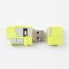 Buy cheap PVC Material Made By Customzied Shape USB Flash Drives 2.0 3.0 Metal Flash Type from wholesalers